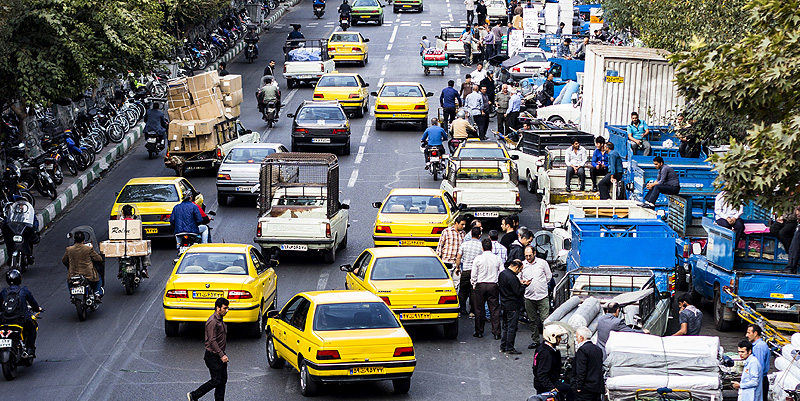 تاریخچه پژو در ایران