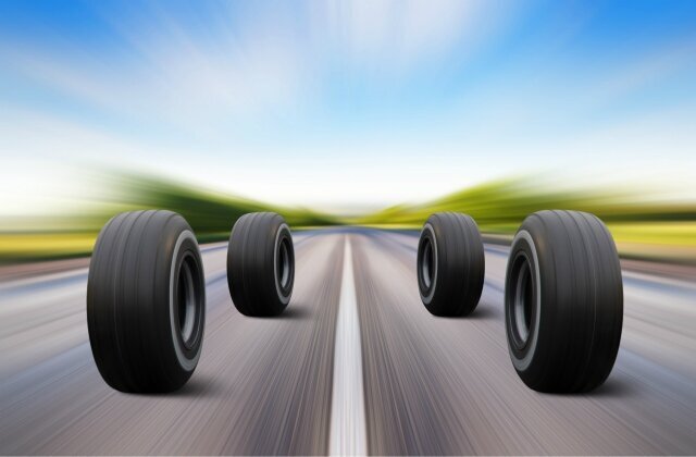 Rotating Tires